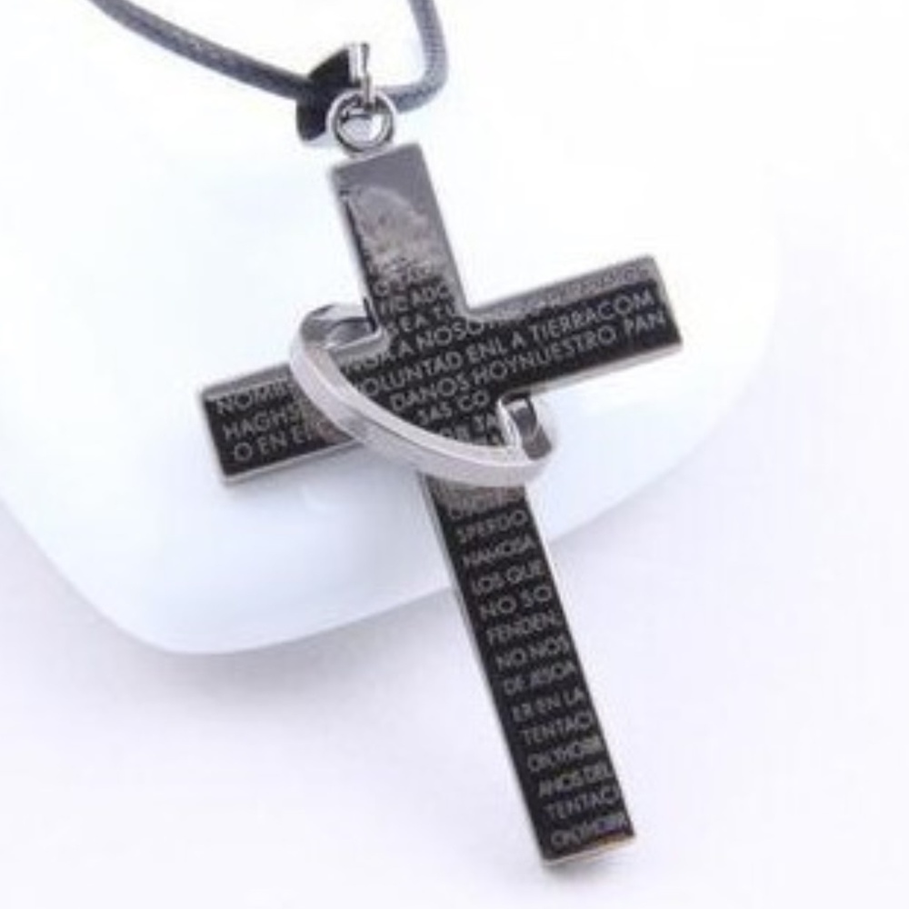 THE LORD'S PRAYER - SPANISH VERSION - CROSS - Picture 4 of 4